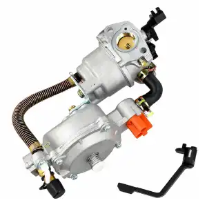 Kit de Conversión de Generador de Gasolina a Gas (GNC/GLP) – 2-5 kW – Compatible con Honda 168F, GX160, GX200 miniatura 1