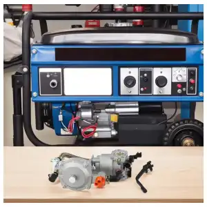 Kit de Conversión de Generador de Gasolina a Gas (GNC/GLP) – 2-5 kW – Compatible con Honda 168F, GX160, GX200 miniatura 2