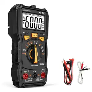 Multímetro Digital Inteligente Aicevoos AS-58D – 6000 Cuentas – True RMS – Auto Rango miniatura 1