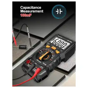 Multímetro Digital Inteligente Aicevoos AS-58D – 6000 Cuentas – True RMS – Auto Rango miniatura 3