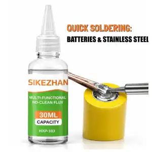 Flux Líquido SIKEZHAN HXP-103 30ml miniatura 1