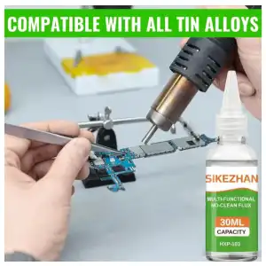 Flux Líquido SIKEZHAN HXP-103 30ml miniatura 4