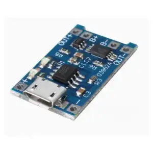 Módulo de Carga TP4056 Micro USB tipo B miniatura 1