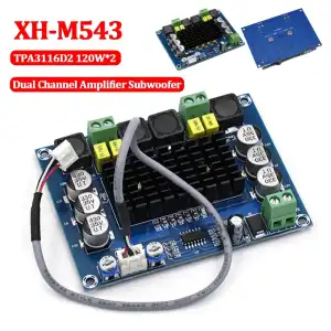 Amplificador TPA3116 D2 clase D 120Wx2 miniatura 2