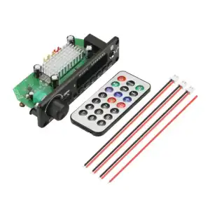 Módulo Bluetooth Amplificado 100w×2 miniatura 3