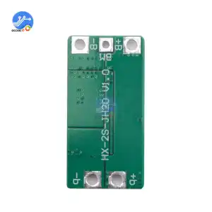 BMS 6.4V  2S 10A Lifepo4 con Balance miniatura 2