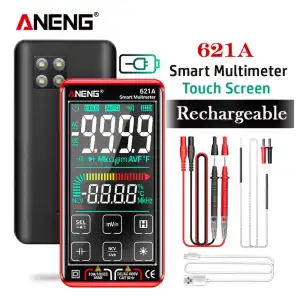 Multimetro Aneng 621A Táctil miniatura 1