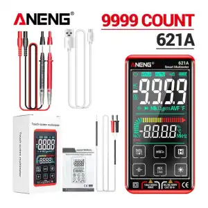 Multimetro Aneng 621A Táctil miniatura 2