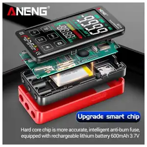 Multimetro Aneng 621A Táctil miniatura 3