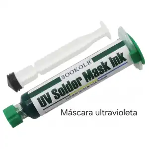 Máscara UV miniatura 4