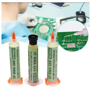 Flux NC-RMA-559 10cc miniatura 4
