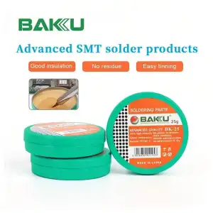 PASTA DE SOLDAR 25G BAKU miniatura 1