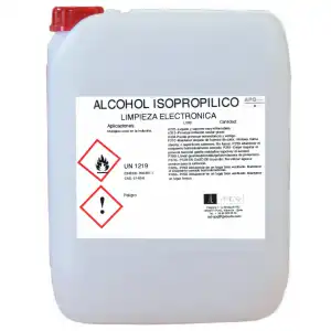 Oferta Alcohol Isopropilico 20L miniatura 2