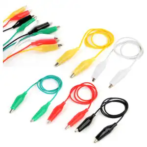 Caimanes con cables, juego de 5 miniatura 1