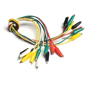 Caimanes con cables, juego de 5 miniatura 3