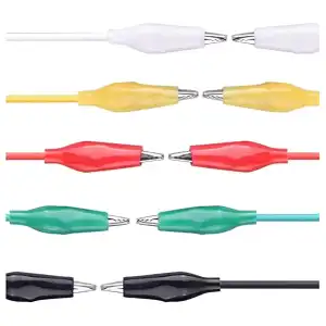 Caimanes con cables, juego de 5 miniatura 4