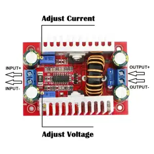 Convertidor Boost STEP UP 400W 15A miniatura 3
