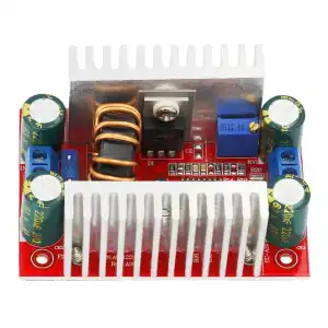 Convertidor Boost STEP UP 400W 15A miniatura 2