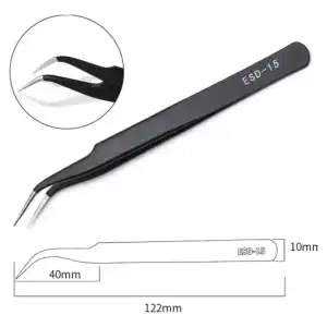 Pinza de precisión para la electronica miniatura 1