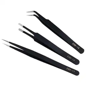 Pinza de precisión para la electronica miniatura 5
