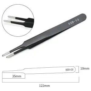 Pinza de precisión para la electronica miniatura 3