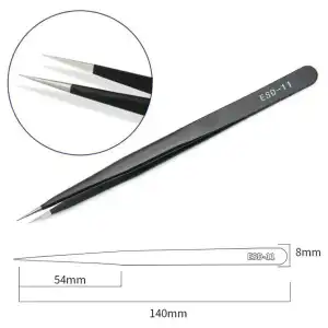 Pinza de precisión para la electronica miniatura 4