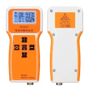 RC3563 Tester Resistencia Interna para todo tipo de baterías miniatura 3