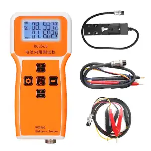 RC3563 Tester Resistencia Interna para todo tipo de baterías miniatura 1