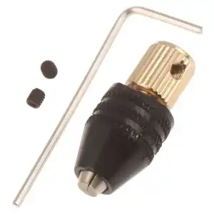 Portabrocas de cobre pequeño multifuncional miniatura 1