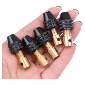 Portabrocas de cobre pequeño multifuncional miniatura 6