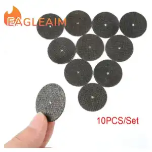 Mini disco de corte incluye 10 discos más 1 mandril miniatura 2