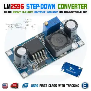 LM2596 Convertidor DC - DC Step Down miniatura 2