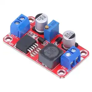 Módulo Elevador DC-DC XL6019 – 5A – 3V-35V a 5V-40V Ajustable – Convertidor Step-Up con Protecciones miniatura 2
