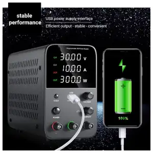 Fuente de alimentación DC 10A 30V miniatura 1
