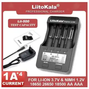 Cargador de Batería LiitoKala Lii-500 miniatura 1