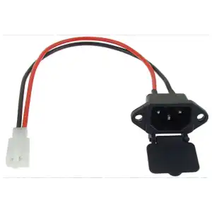 Enchufe de carga para moto eléctrica miniatura 1
