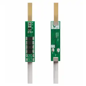 1S 3.7V 3A 5-6A BMS placa de protección para 18650 Li-ion batería miniatura 1
