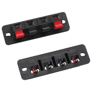 4 Posiciones Terminal de conector Audio miniatura 2