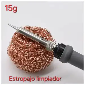 Estropajo para la limpieza en punta de Cautín miniatura 1