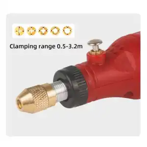Mini dremer inalámbrico miniatura 5
