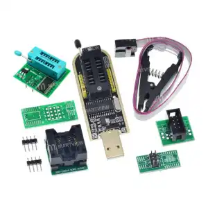 CH341 24 25 Series EEPROM Flash BIOS USB Programador miniatura 1