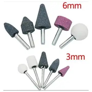 Juego de piedra p/taladro, dremer, 5pzs miniatura 4