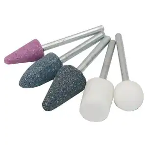 Juego de piedra p/taladro, dremer, 5pzs miniatura 2