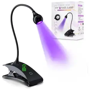 Lámpara UV de curado mascara ultra violeta, Sailing Electrónica miniatura 1