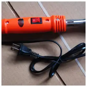 soldador de 200W con interruptor de alimentación, soldadura de alta potencia, 110V miniatura 3