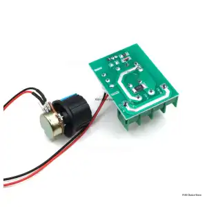 Controlador de velocidad del Motor AC 50-220V 2000W 25A SCR Módulo regulador de voltaje electrónico de alta potencia  miniatura 2