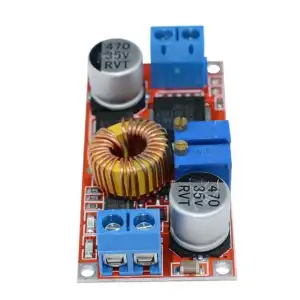XL4015 Convertidor cargador DC-DC Buck Reductor miniatura 4