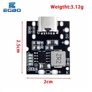 Mini power bank 5V 2A TP C miniatura 2