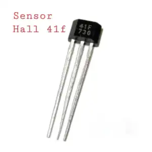 Sensor Hall 41F – Interruptor magnético bipolar (locking) para motores de alta potencia miniatura 1