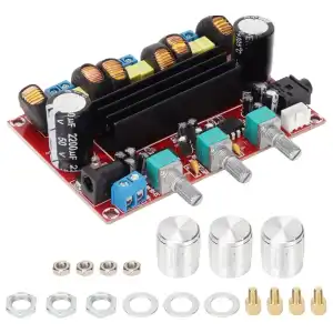 TPA3116D2 2X50W+100W 2.1 Canales, Amplificador de potencia de audio digital AMP Subwoofer miniatura 5